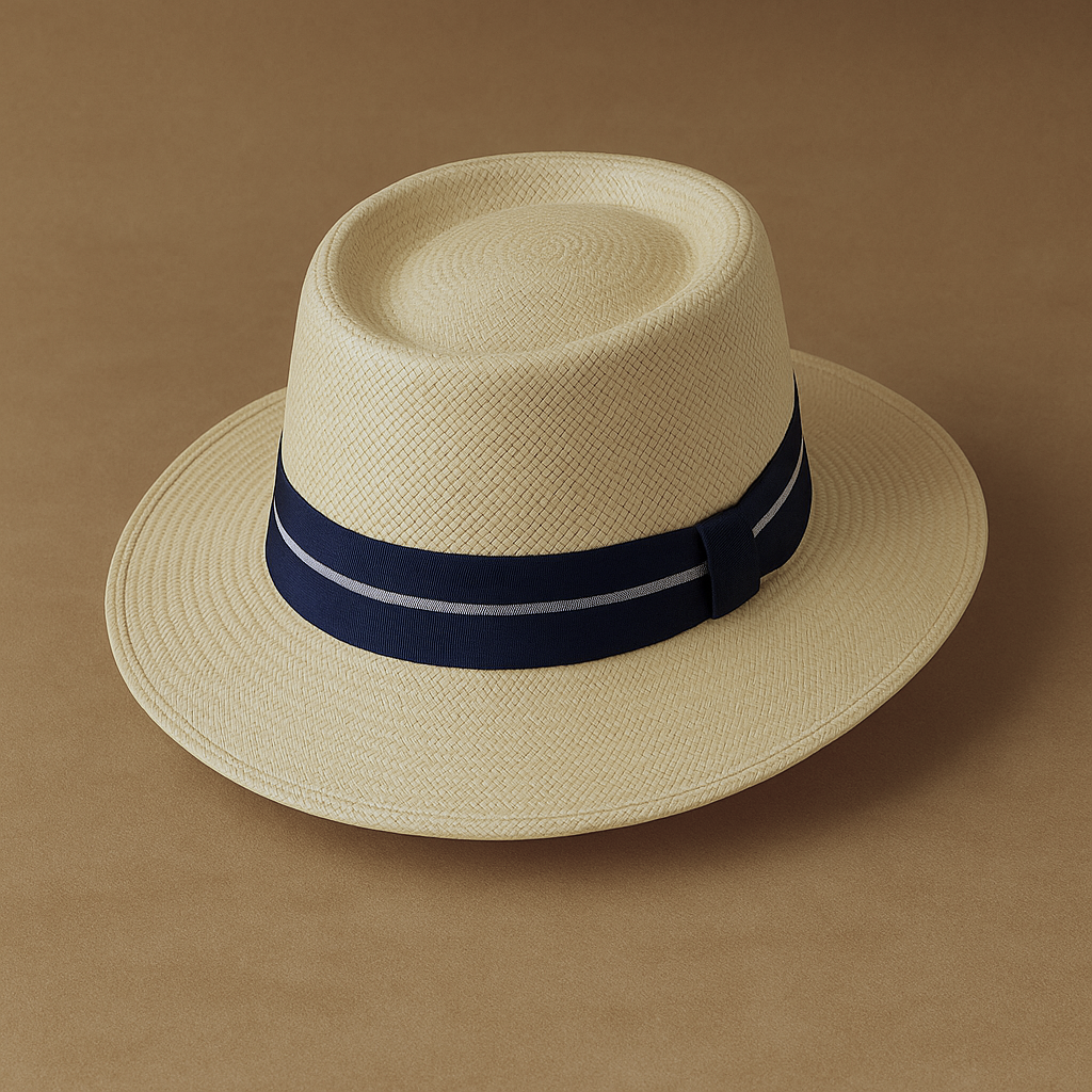 Montecristi Panama Hat Havana Style Fine Fine Weave – Alpaca