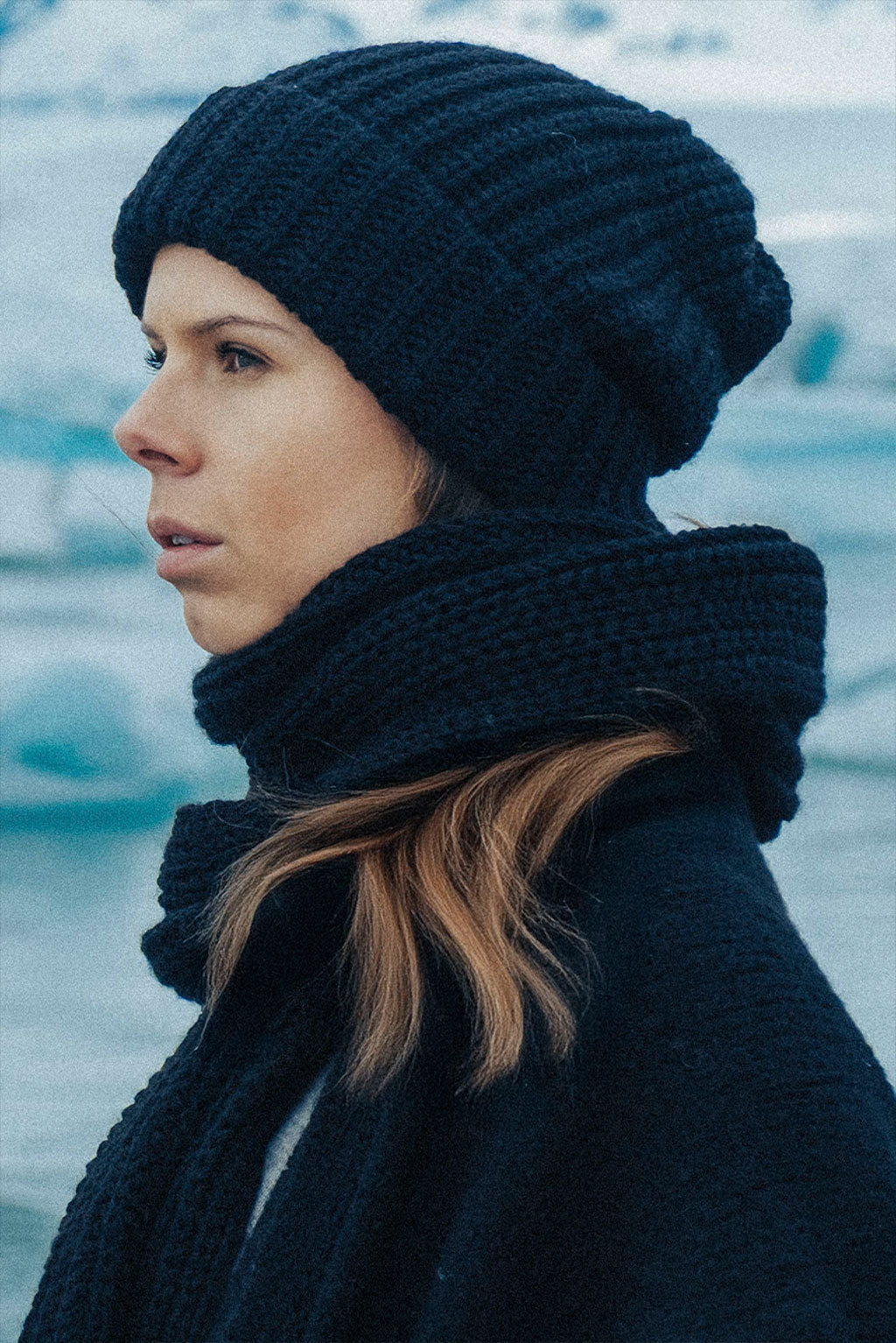 Khloe Alpaca Hat – Alpaca Collections display picture 2