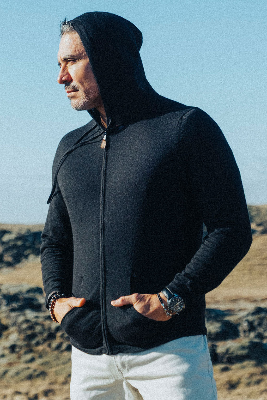 Lightweight Baby Alpaca Hoodie – Alpaca Collections