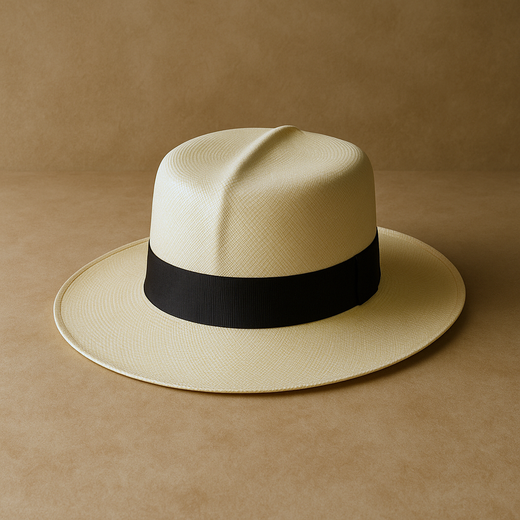 Montecristi Panama Hat Optimo Traveler Hat Fine Fine Weave - Main Image