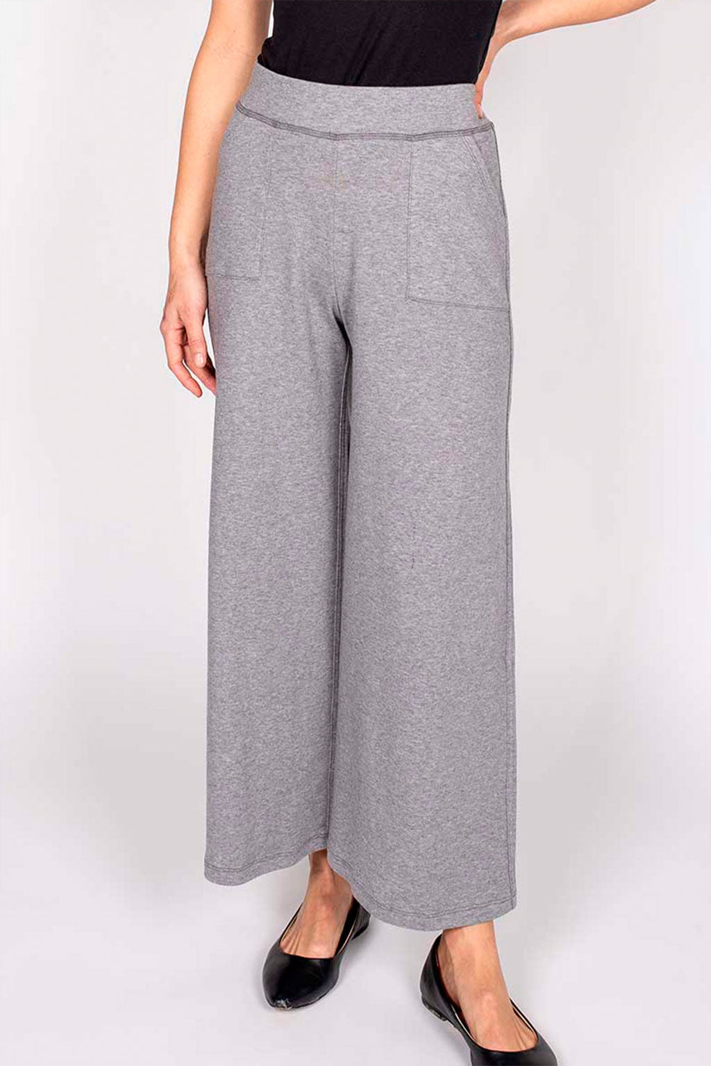 Wide Leg Organic Cotton Pants – Alpaca Collections