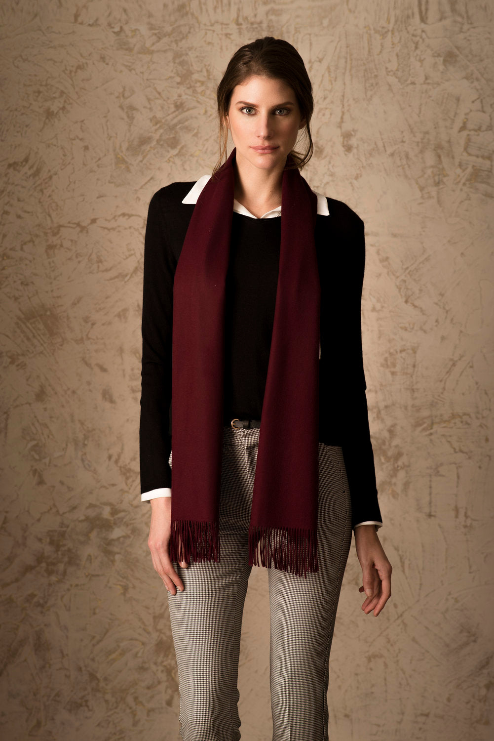 Basel 100% Vicuña Scarf – Alpaca Collections