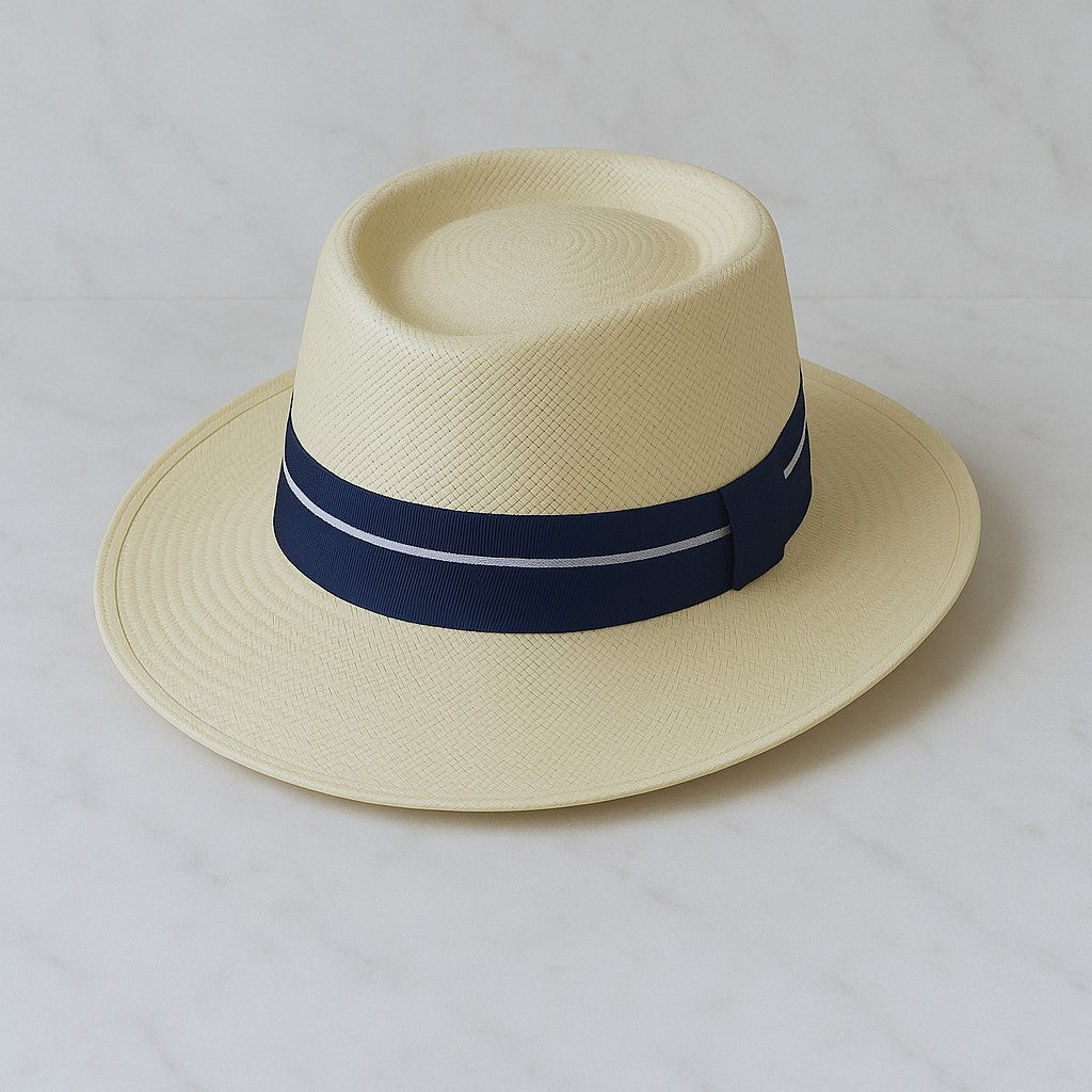 Montecristi Panama Hat Havana Style Extra Fine Weave – Alpaca
