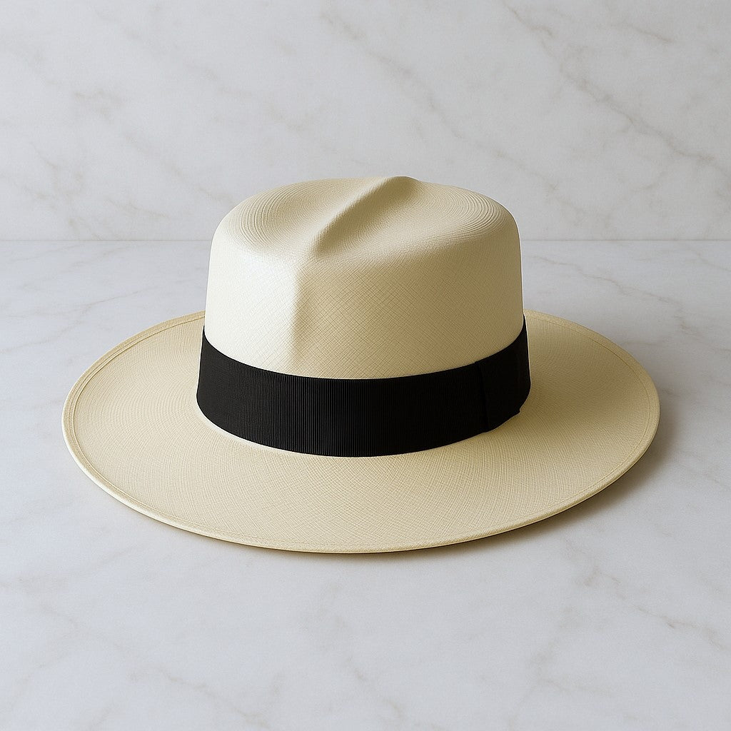 Montecristi Panama Hat Optimo Traveler Hat Extra Fine Weave