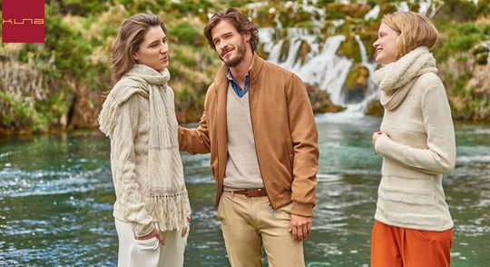 So stellen Sie ein Outfit mit einem Pullover aus Alpakawolle zusammen 