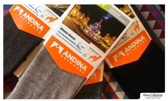 Alpaka Socken Mode 