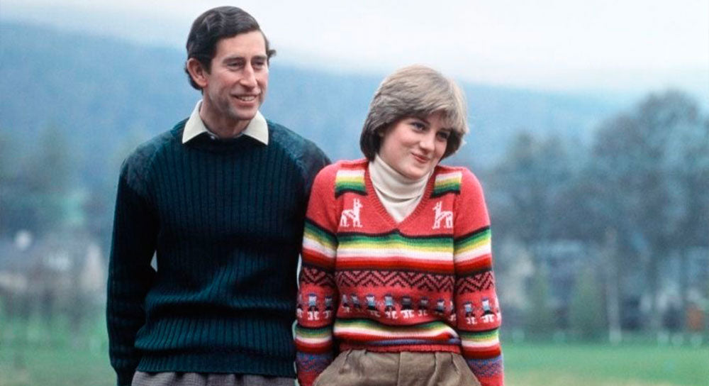 Lady Diana's Iconic Peruvian Alpaca Sweater
