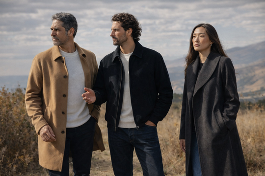 The Latest Alpaca Outerwear Line: Timeless Design, Modern Performance