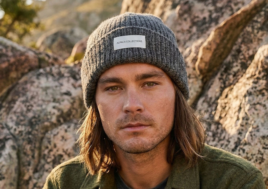 The Hope Baby Alpaca Hat