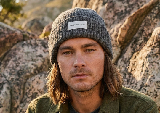 Hope Baby Alpaca Hat: Handmade Knitwear Project Supporting Mothers in Peru