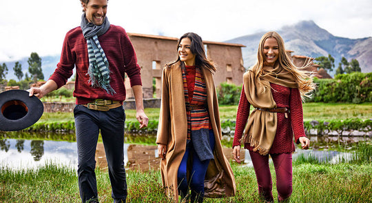 Neuzugänge in der Alpaka-Kollektion Herbst/Winter 