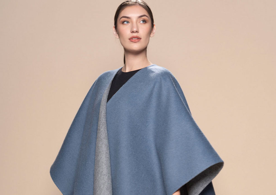 How to Style Alpaca Ponchos and Shawls: Elegant Winter Outfits for this Season