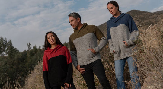 Wie wähle ich mein erstes Alpaka-Kleidungsstück aus?