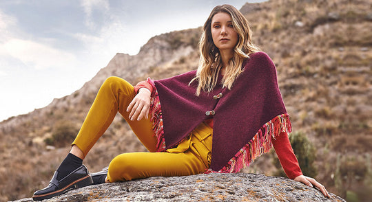 Der Poncho – Ein Erbe der Inka 