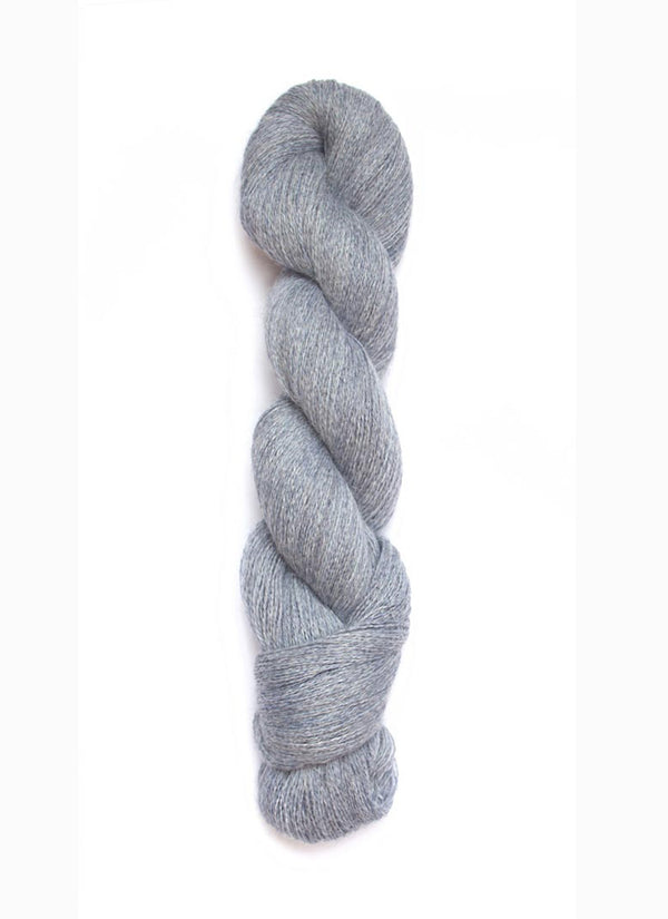 Alpaca Yarn Stone 2/16 — grey beige baby alpaca by Wool2Knit
