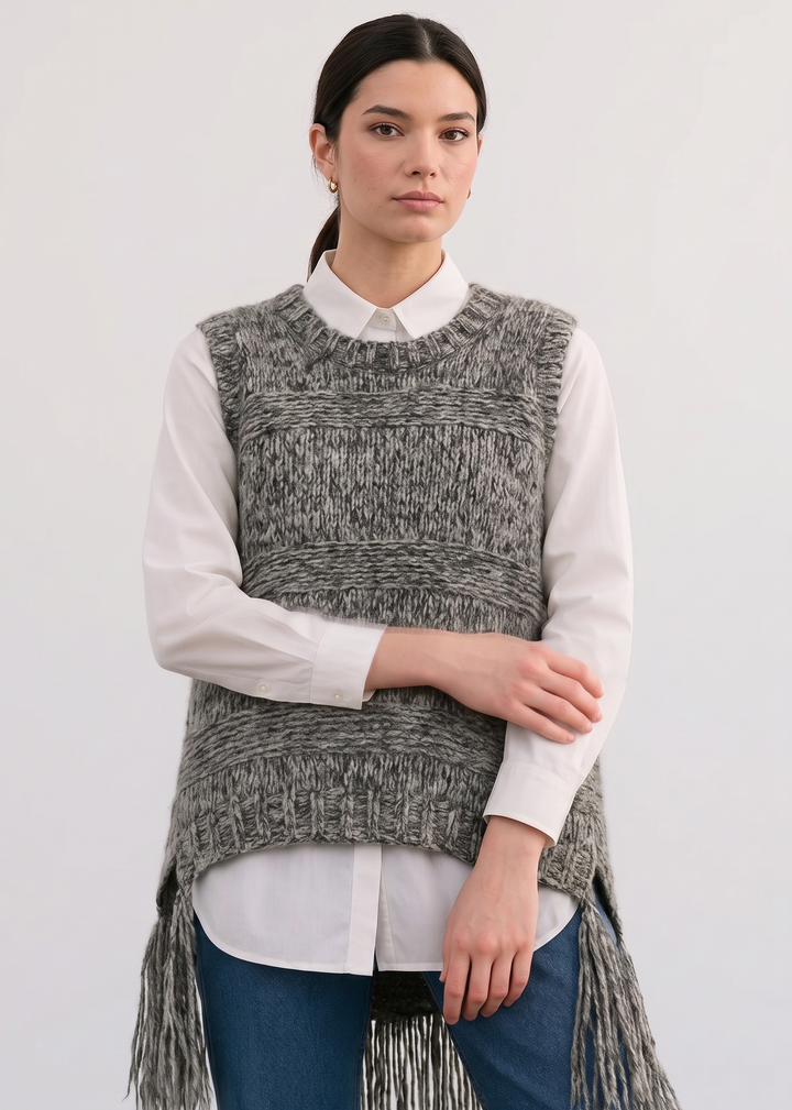 Ada Alpaca Vest
