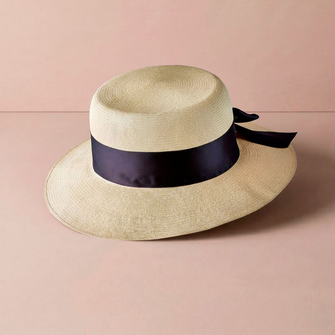 Amber Panama Hat