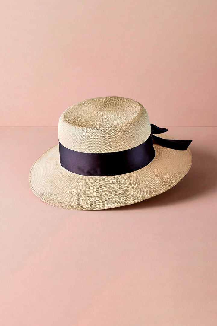 Amber Panama Hat