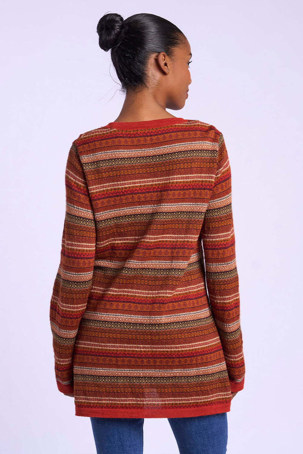 Andean Stripes Alpaca Sweater