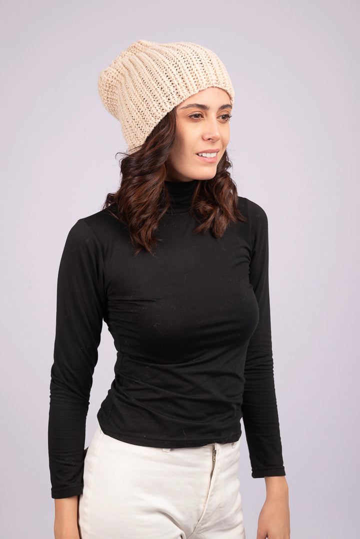 Women Assorted Alpaca Beanie Bundle — Set of 6