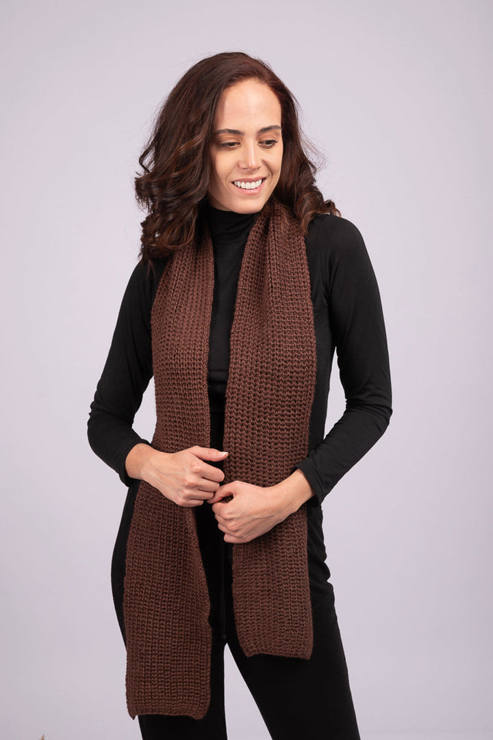 Women Assorted Alpaca Scarf Bundle — Set of 6