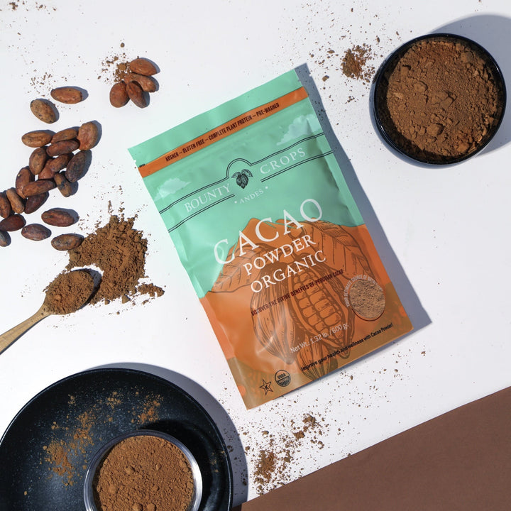 Cacao Powder Organic, 1.32 lb / 600 gr. ($14.77 lb / $0.92 ounce)