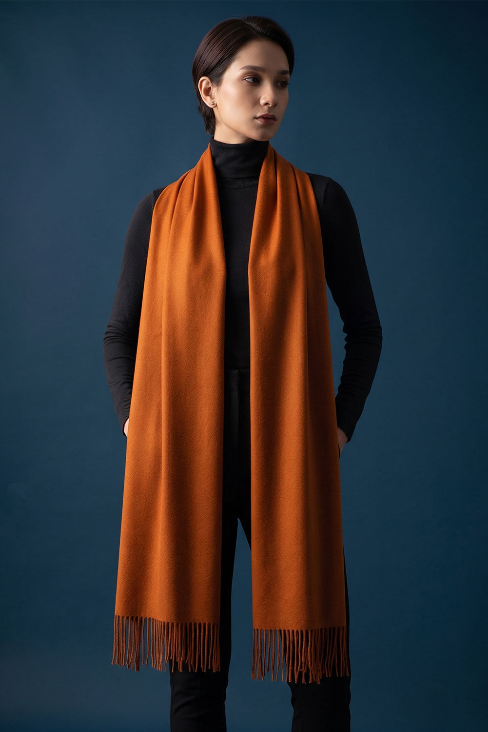 Bellinzona 100% Vicuna Schal