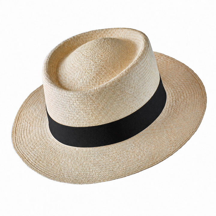 Montecristi Panama Hat Havana Style Fine Weave
