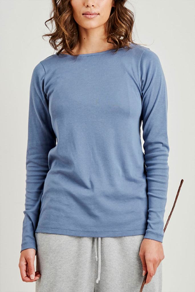 Boatneck Organic Cotton T-Shirt – Alpaca Collections
