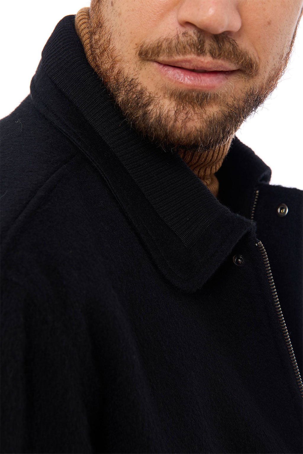 Men's Baby Alpaca Bomber Jacket – Alpaca Collections
