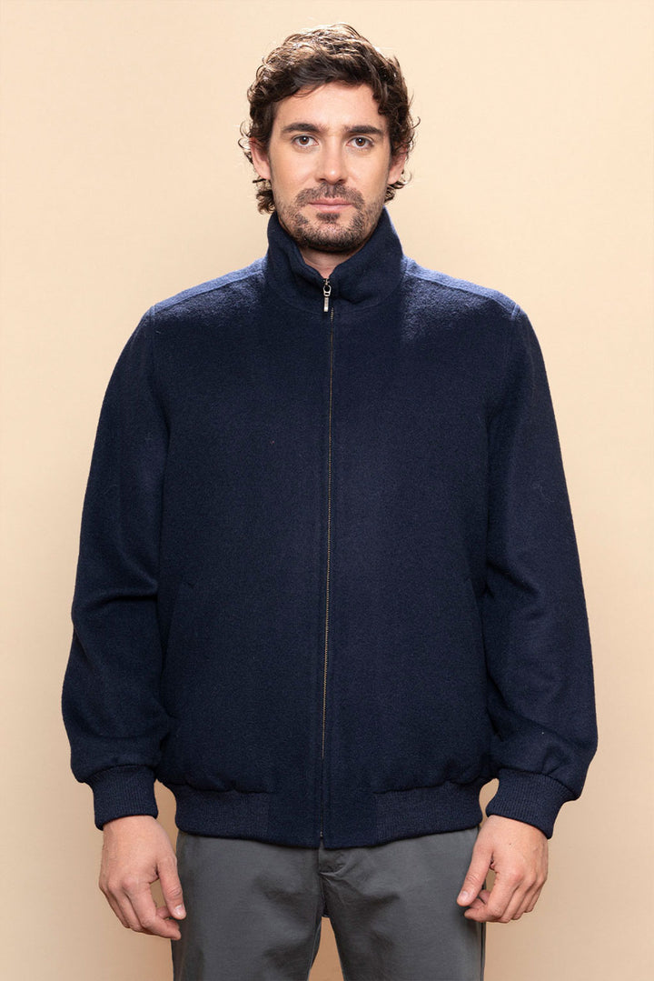 Bomber Baby Alpaca Jacket
