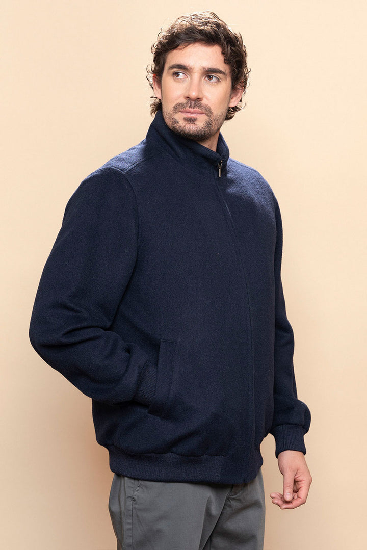 Bomber Baby Alpaca Jacket