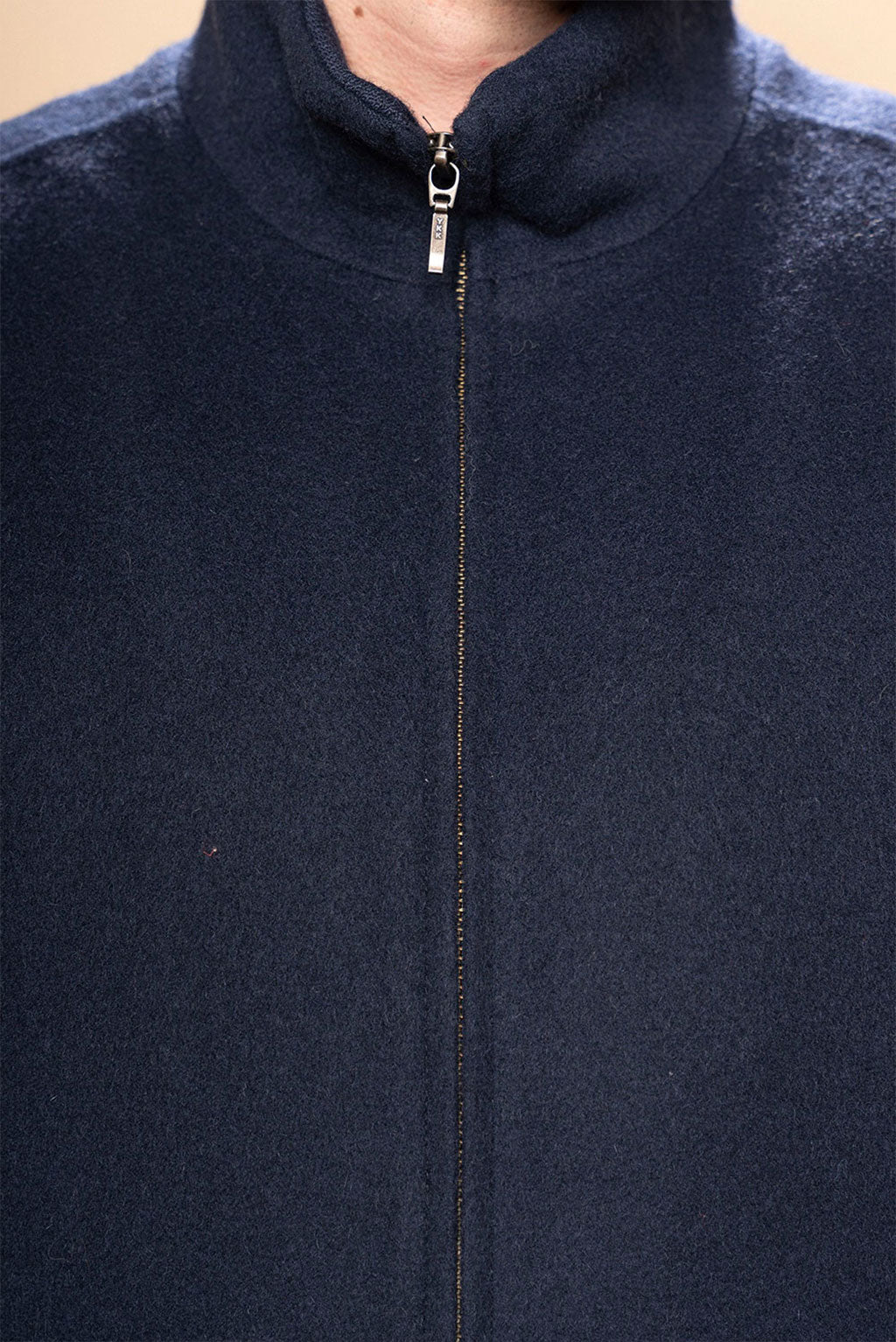 Bomber Baby Alpaca Jacket