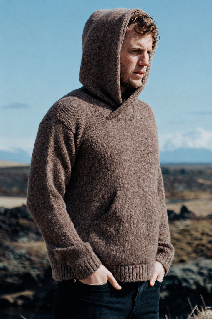 Brian Alpaka Kapuzenpullover
