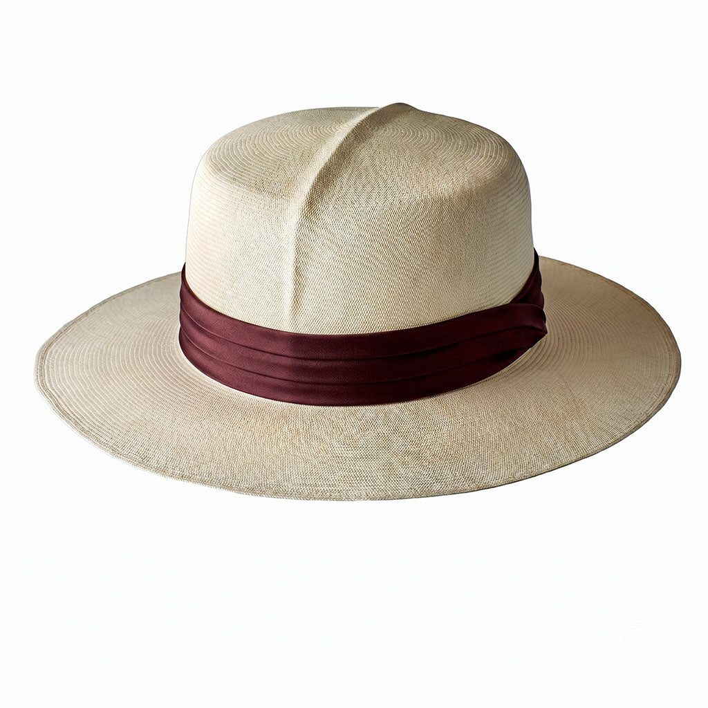 Montecristi Panama Hat Optimo Traveler Hat Extra Fine Weave
