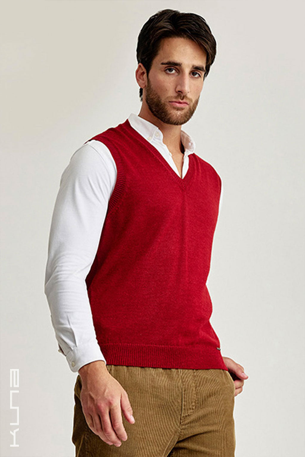 Abel Baby Alpaca Vest