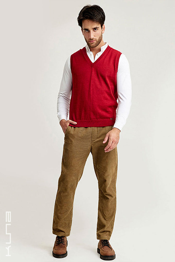 Abel Baby Alpaca Vest