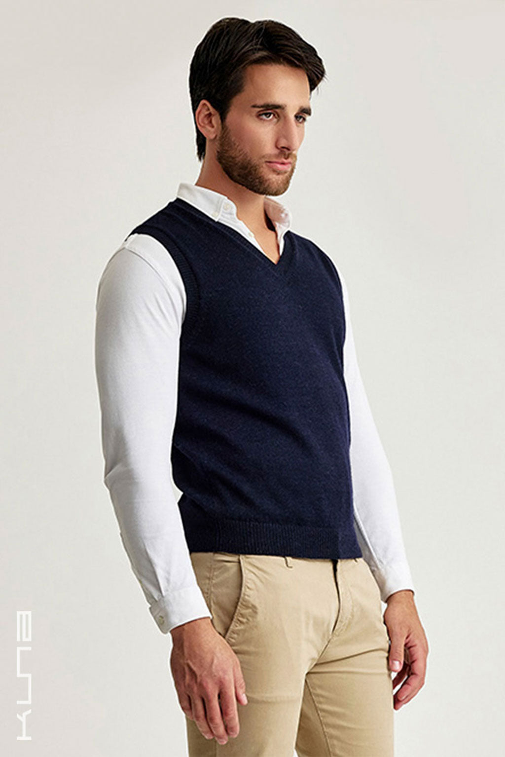 Abel Baby Alpaca Vest