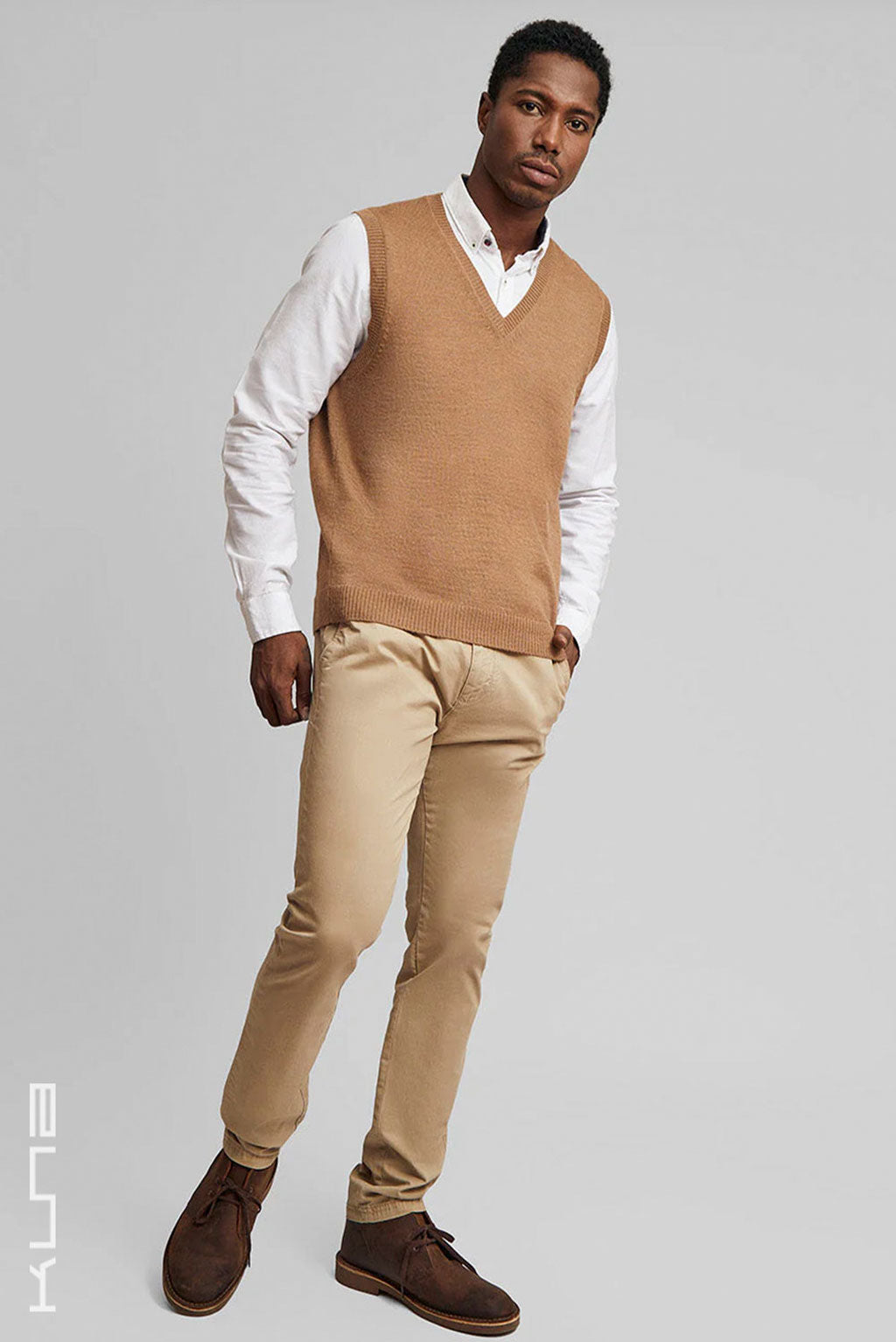 Abel Baby Alpaca Vest