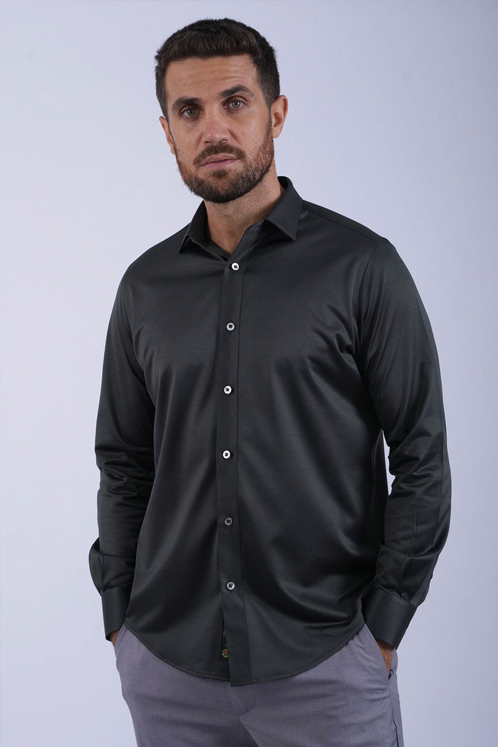Men’s 100% Egyptian Cotton Dress Shirt