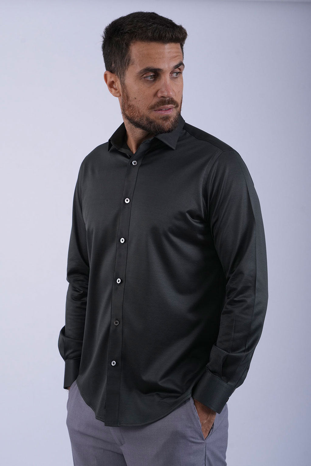 Men’s 100% Egyptian Cotton Dress Shirt