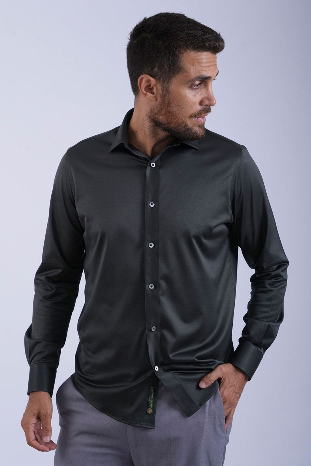 Men’s 100% Egyptian Cotton Dress Shirt