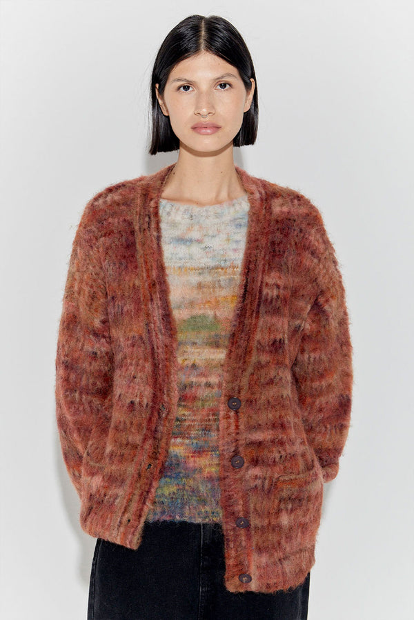 Canta Alpaca Cardigan — único alpaca by Kero