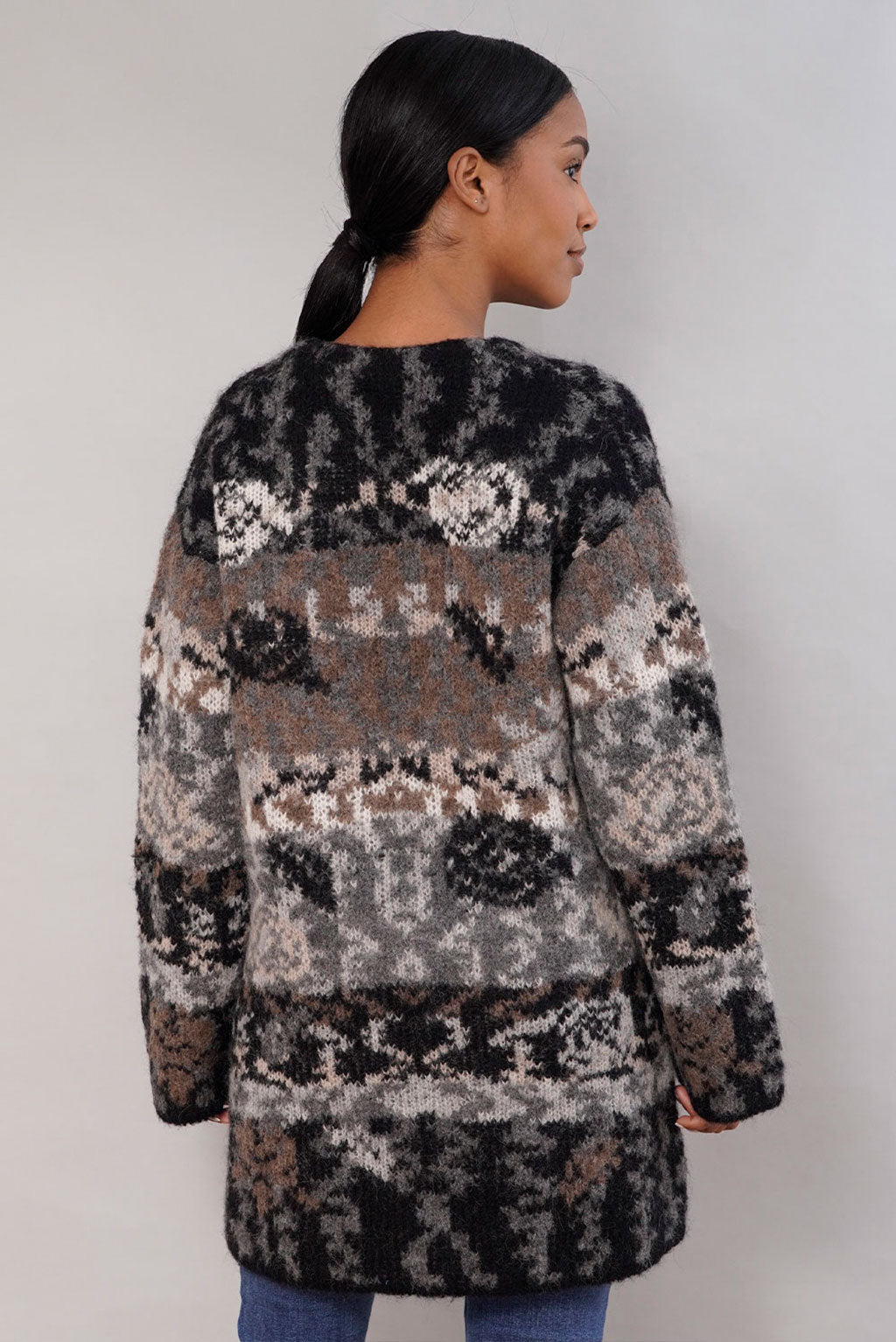 Caraveli Alpaca Cardigan