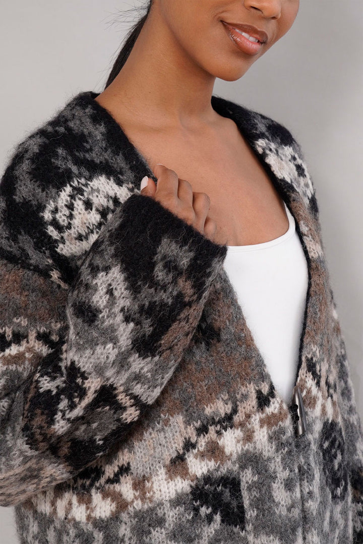 Caraveli Alpaca Cardigan