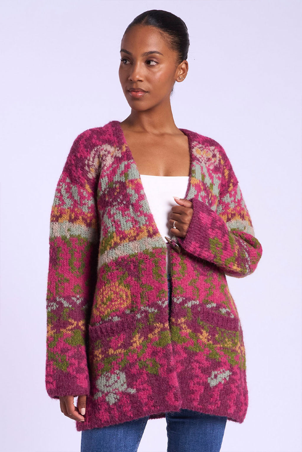 Caraveli Alpaca Cardigan