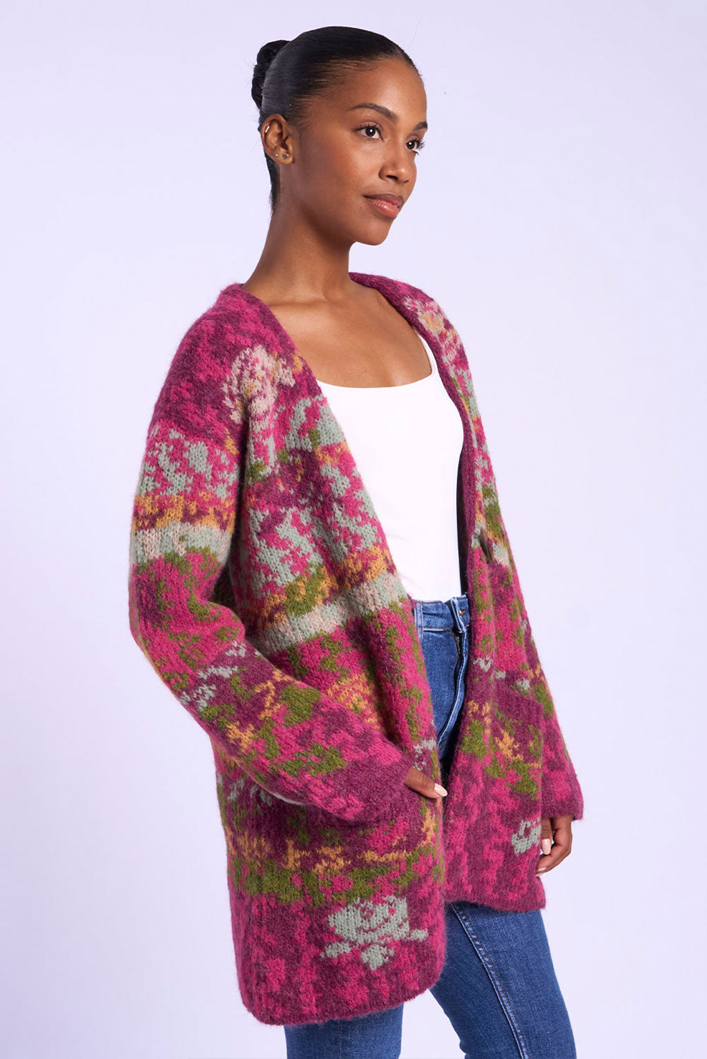 Caraveli Alpaca Cardigan