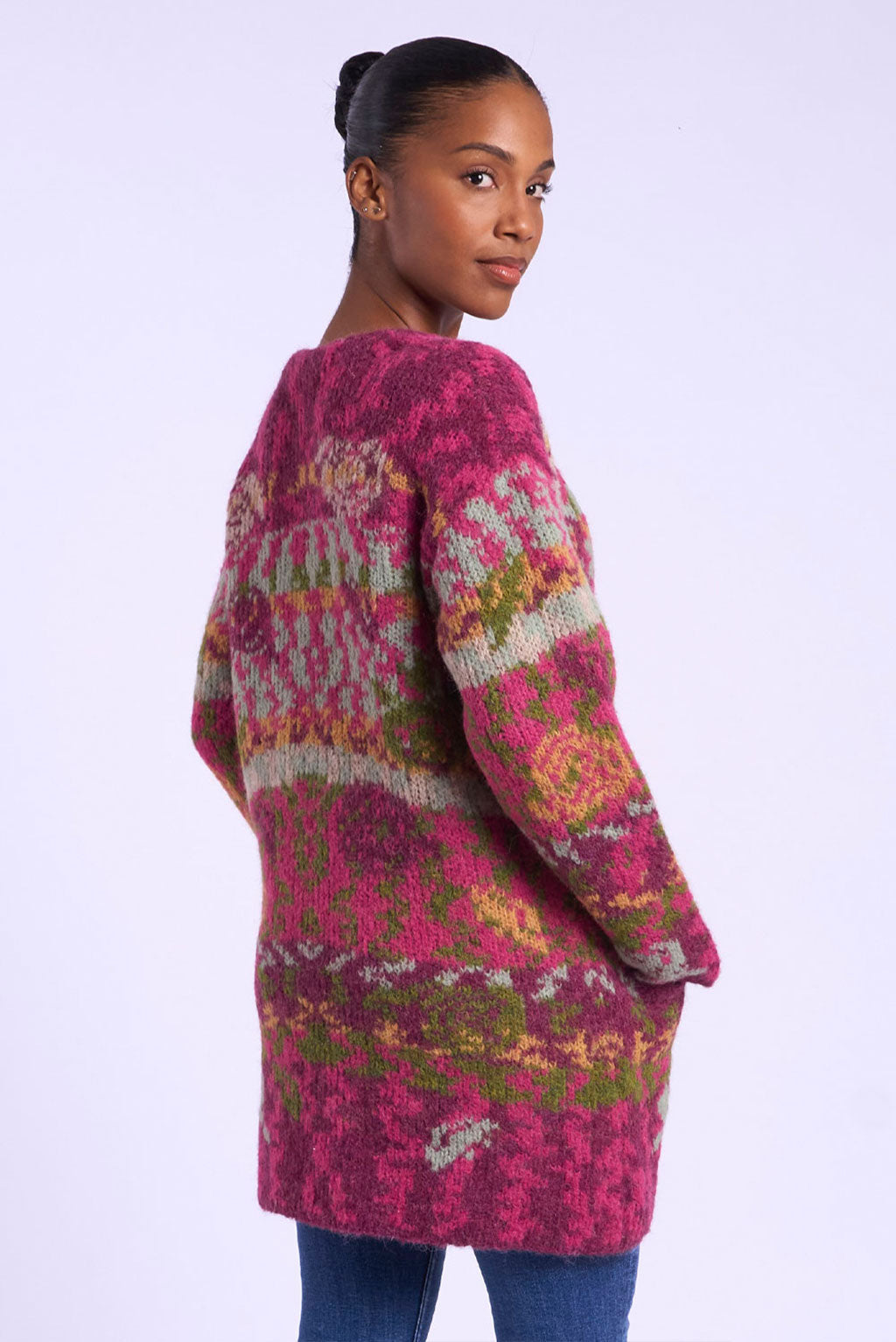 Caraveli Alpaca Cardigan