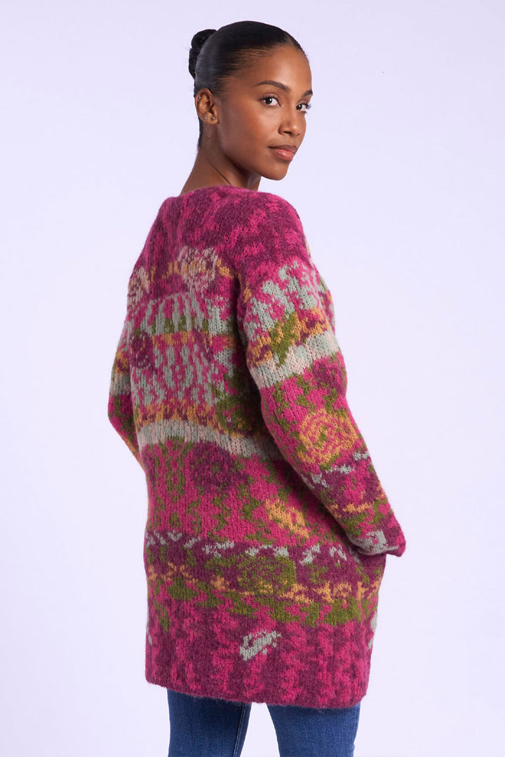 Caraveli Alpaca Cardigan