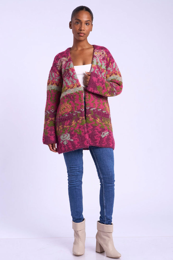 Caraveli Alpaca Cardigan